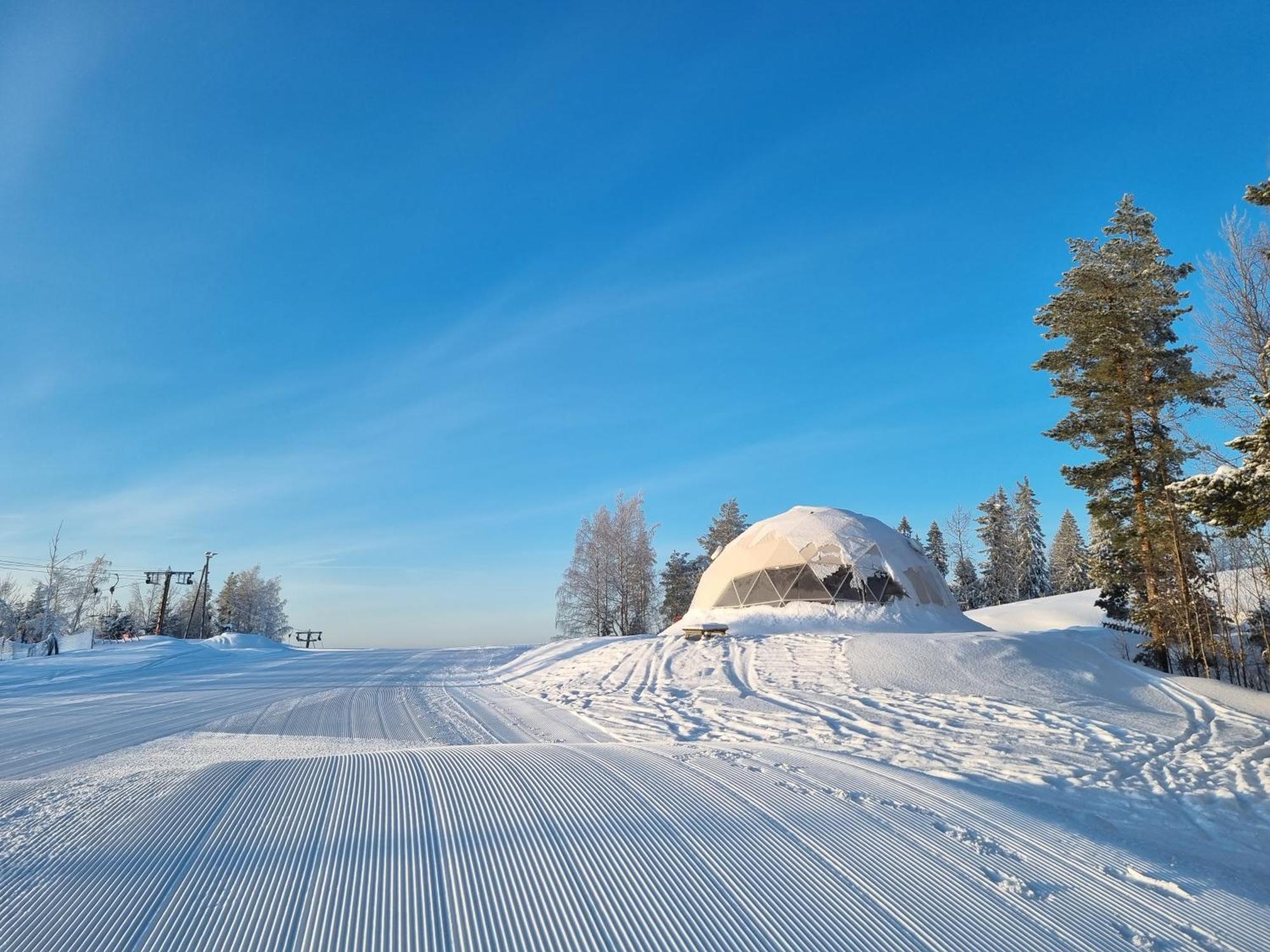 Outdoor Hostel Laajis Jyväskylä Kültér fotó