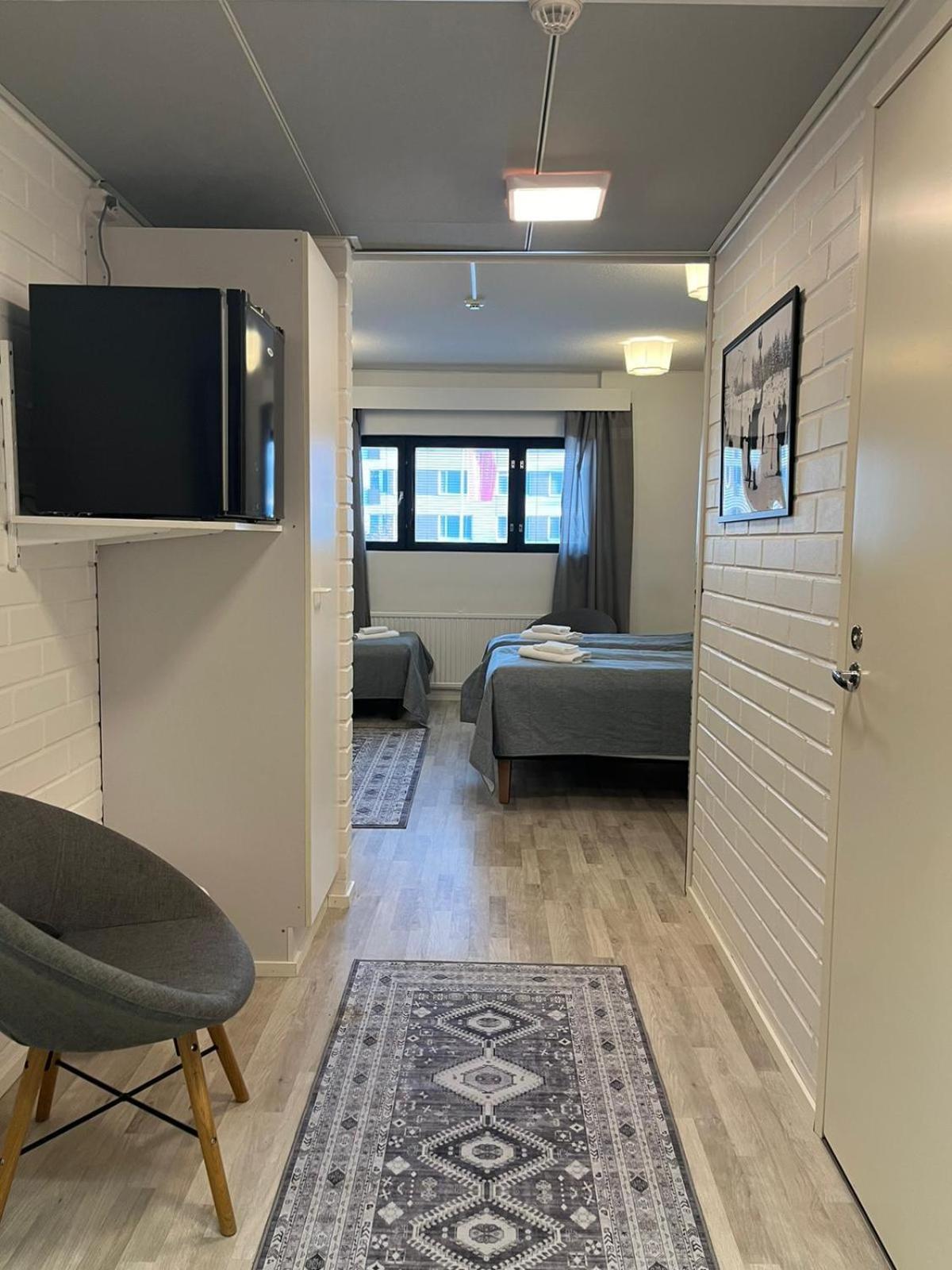 Outdoor Hostel Laajis Jyväskylä Kültér fotó